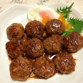 写真付きで簡単!夕飯のおかずに☆豚つくね